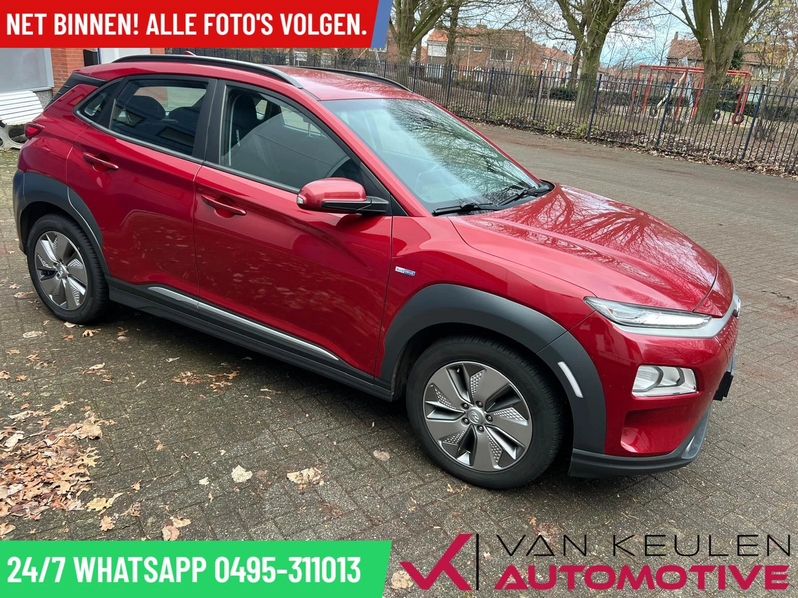 Hoofdafbeelding Hyundai Kona