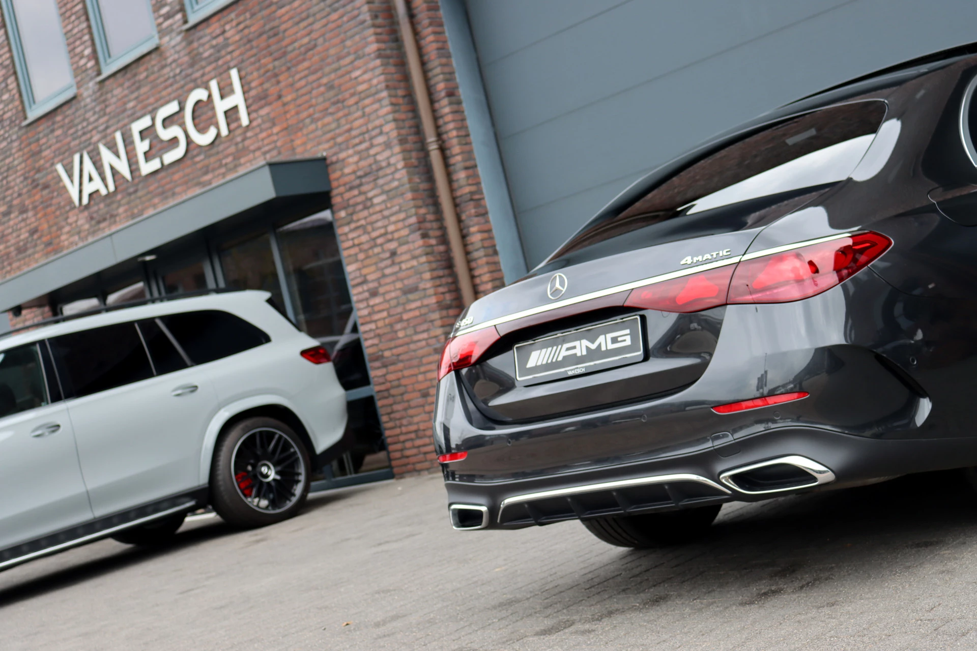 Hoofdafbeelding Mercedes-Benz E-Klasse