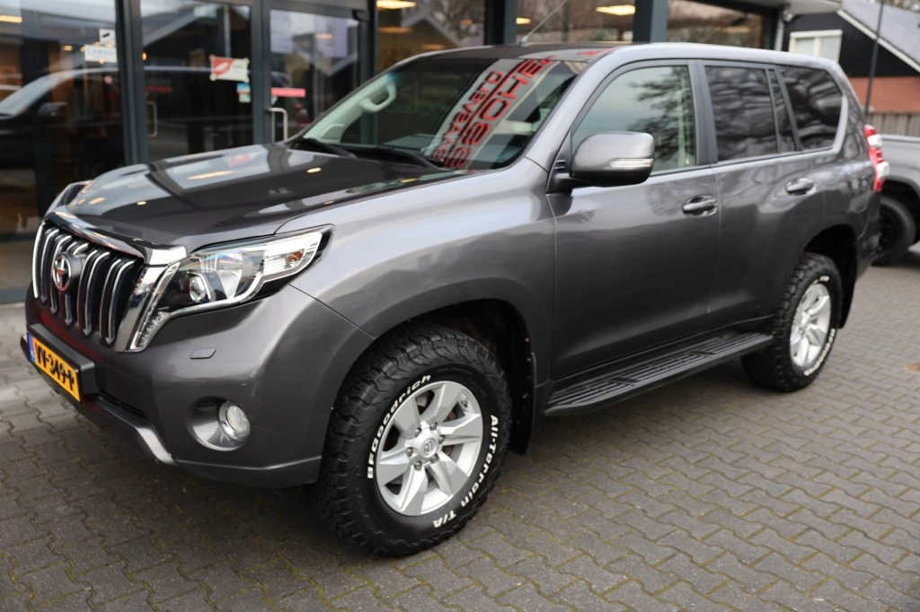 Hoofdafbeelding Toyota Land Cruiser