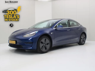 Hoofdafbeelding Tesla Model 3 Tesla Model 3 Standard RWD Plus [ TREKHAAK+AUTOPILOT+60 kWh+PREMIUM AUDIO ]