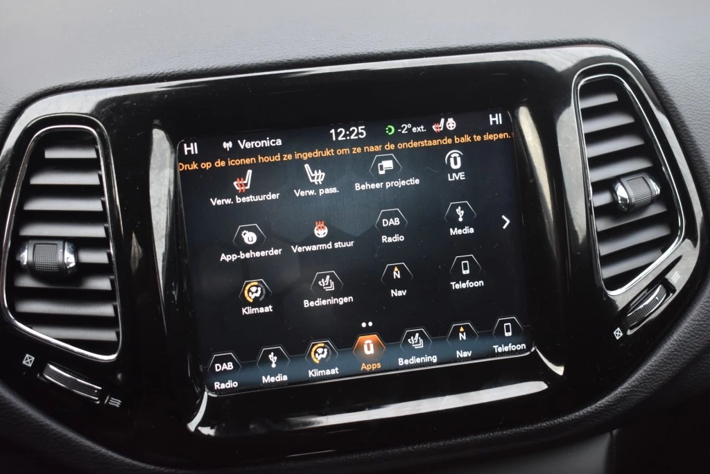 Hoofdafbeelding Jeep Compass