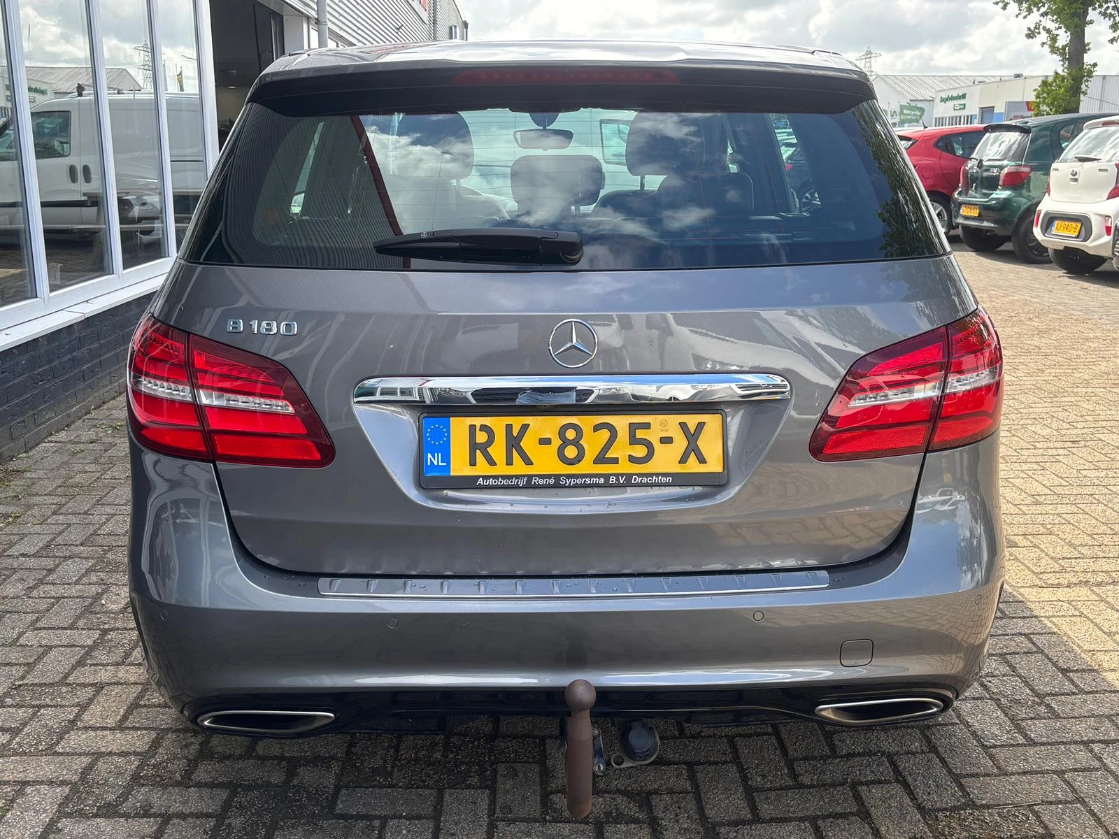 Hoofdafbeelding Mercedes-Benz B-Klasse