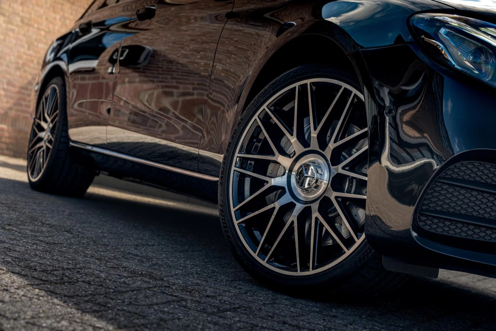 Hoofdafbeelding Mercedes-Benz E-Klasse