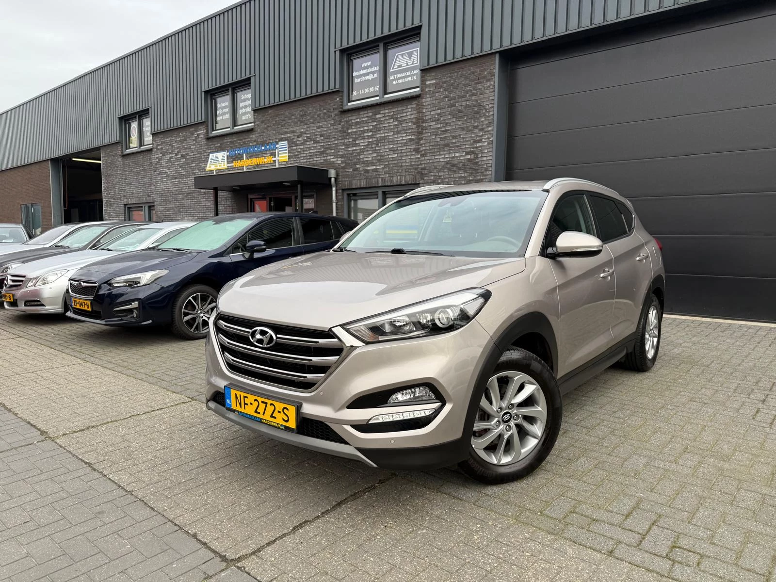 Hoofdafbeelding Hyundai Tucson