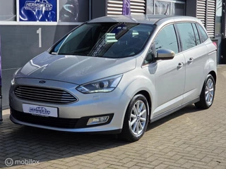 Hoofdafbeelding Ford Grand C-Max Ford Grand C-Max 1.5 EcoBoost 150pk Titanium 7 persoons trekhaak