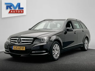Mercedes-Benz C-klasse Estate 180 Prestige Elegance Automaat Trekhaak Navigatie Climate-control Stoelverwarming