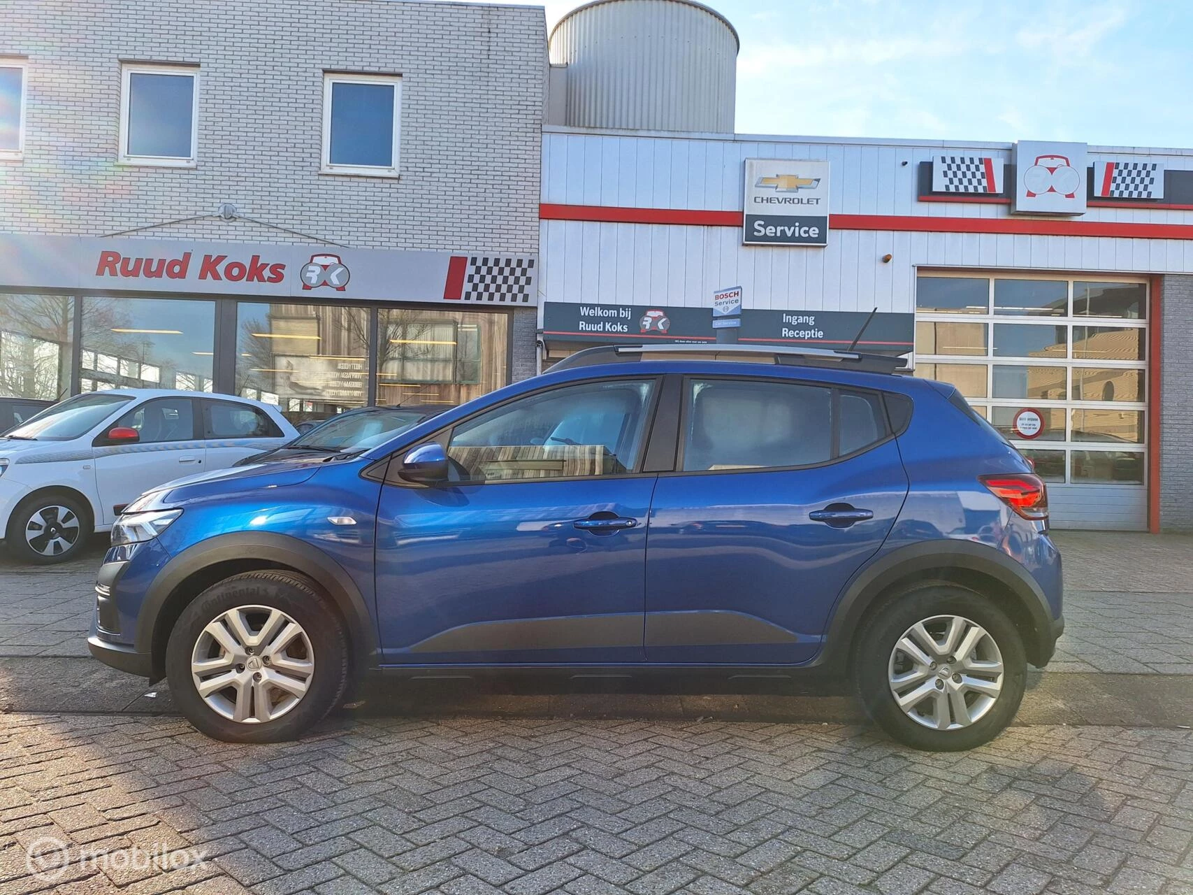 Hoofdafbeelding Dacia Sandero Stepway