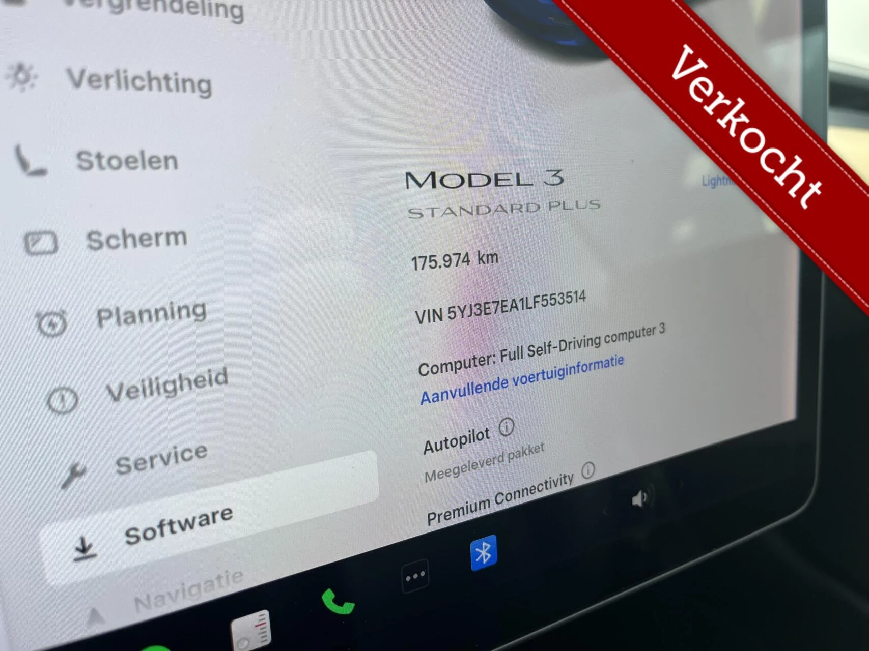 Hoofdafbeelding Tesla Model 3