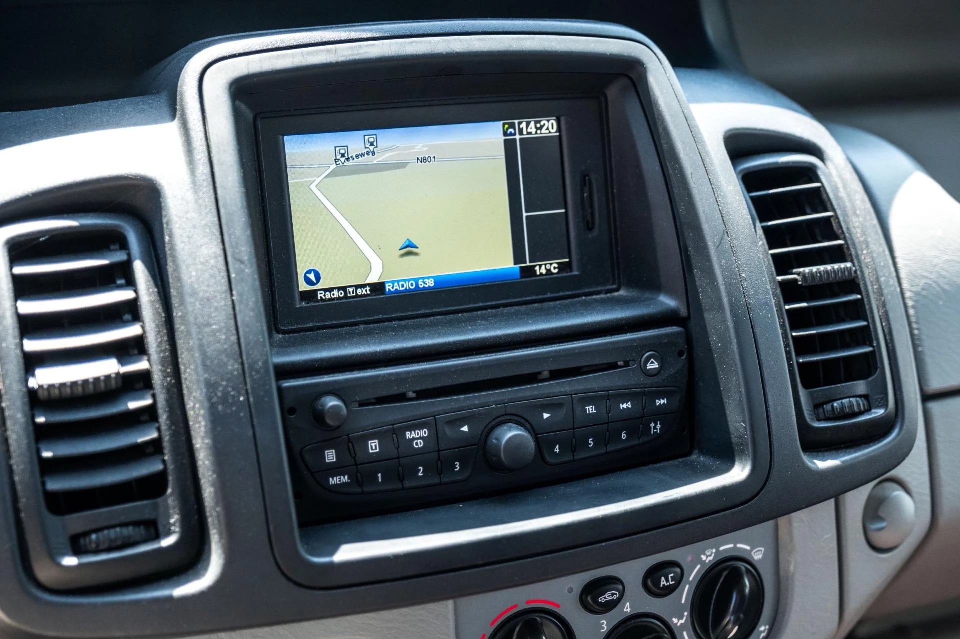 Hoofdafbeelding Opel Vivaro
