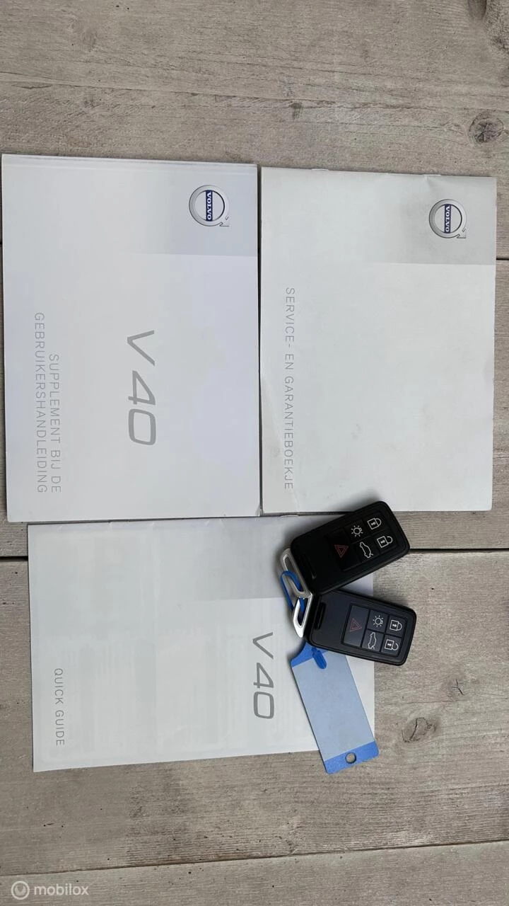 Hoofdafbeelding Volvo V40