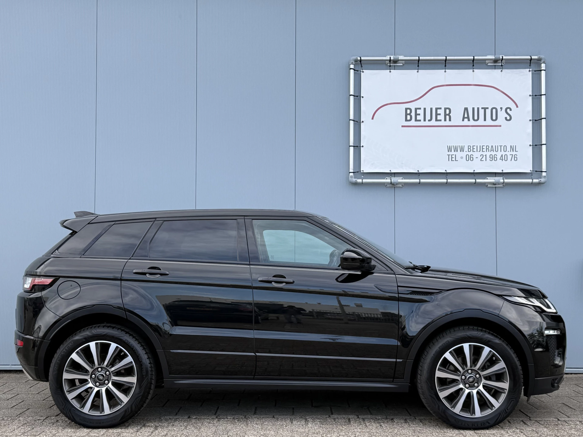 Hoofdafbeelding Land Rover Range Rover Evoque