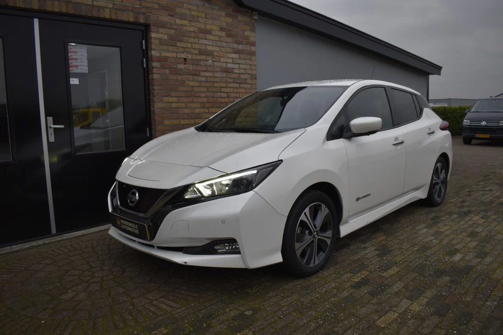 Hoofdafbeelding Nissan Leaf