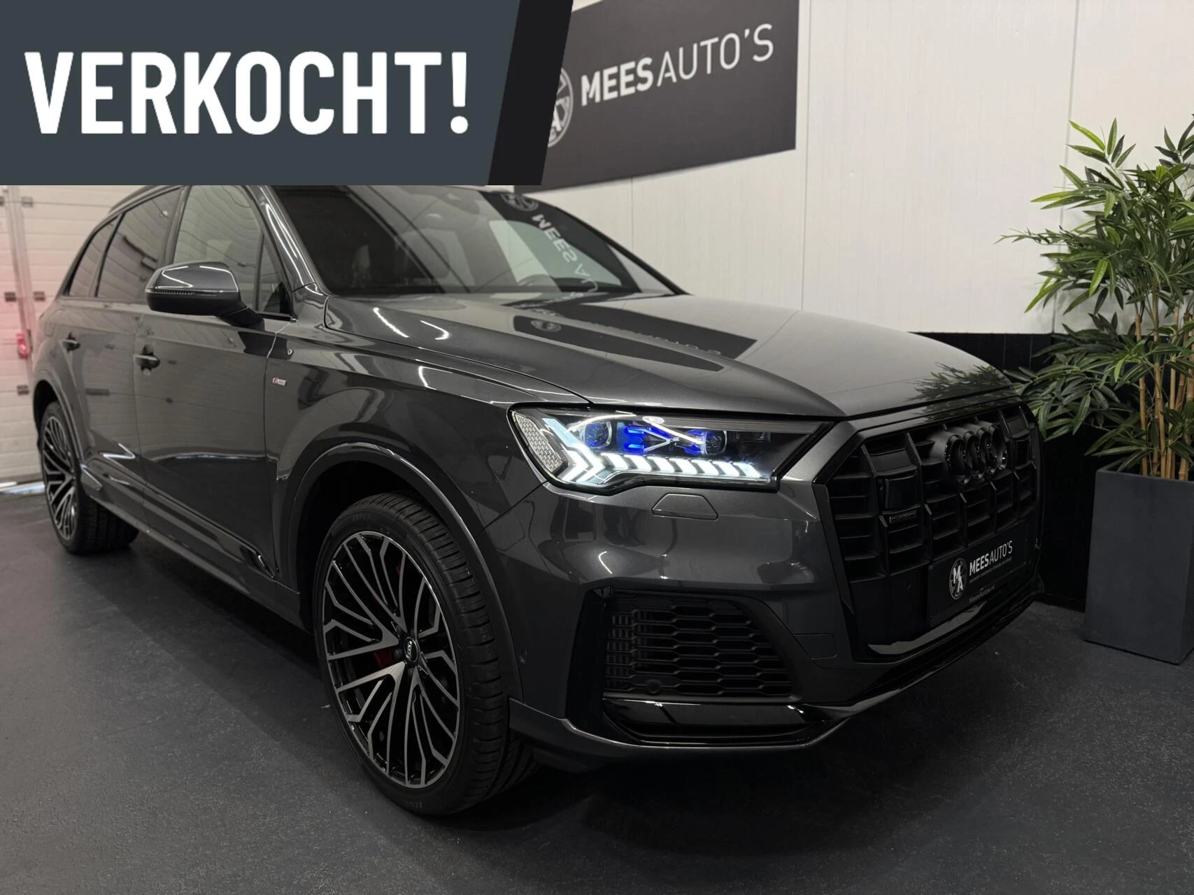 Hoofdafbeelding Audi Q7