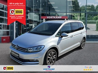 Volkswagen Touran 1.4 TSI DSG COMFORTLINE 7p. TREKHAAK/NAVI/ACC/E-KLEP/STOELVERW
