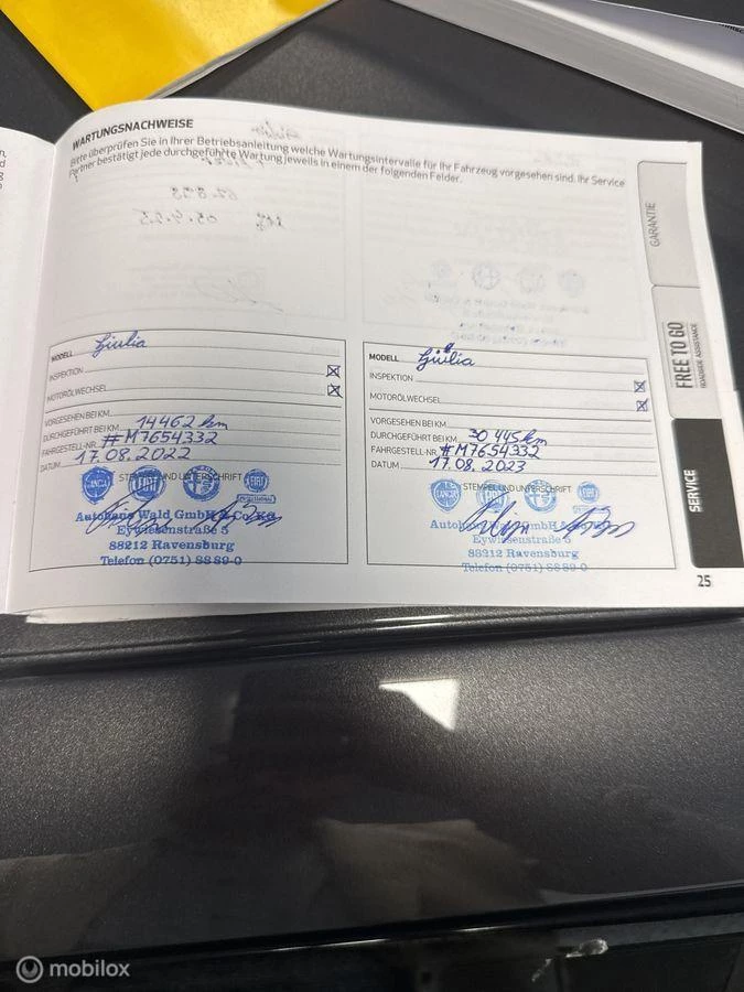 Hoofdafbeelding Alfa Romeo Giulia