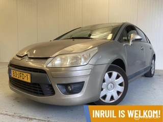 Citroen C4 1.6 VTi Exclusive // AUTOMAAT // APK // HANDEL //