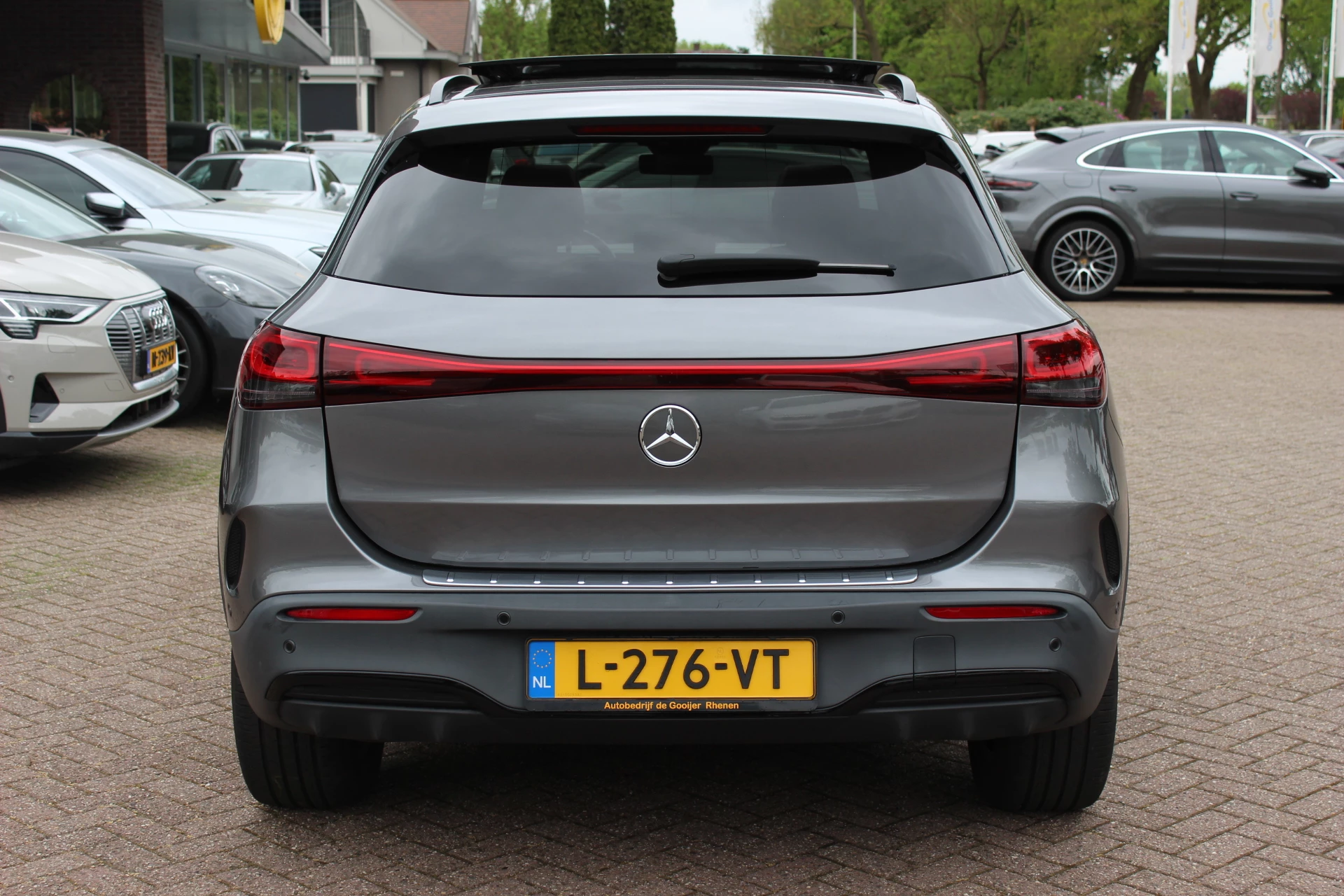 Hoofdafbeelding Mercedes-Benz EQA