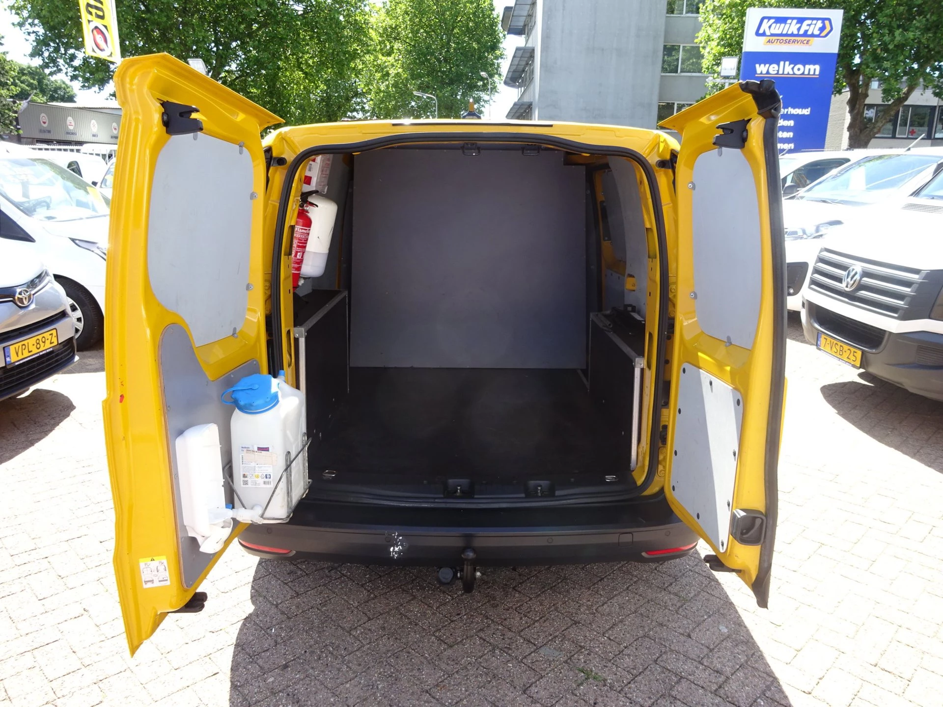 Hoofdafbeelding Volkswagen Caddy