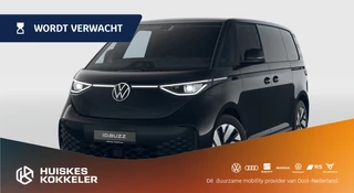 Volkswagen ID. Buzz Cargo Anniversary Edition 286pk 79 kWh > Gelimiteerde editie; netto prijs excl. BTW en kosten rijklaarmaken < | Schuifdeur links | Bijrijdersstoel |