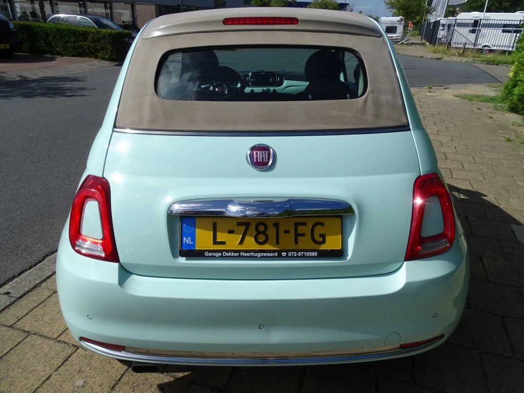 Hoofdafbeelding Fiat 500