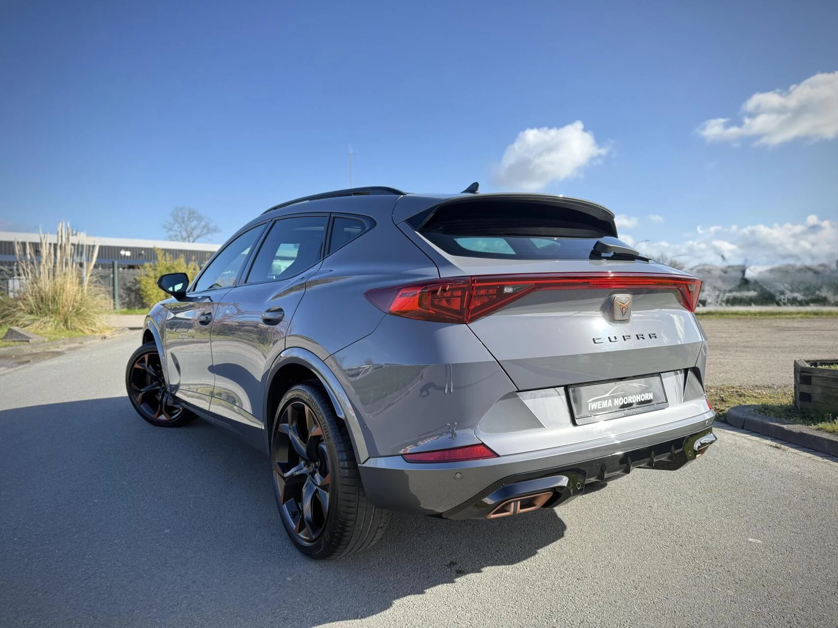 Hoofdafbeelding CUPRA Formentor