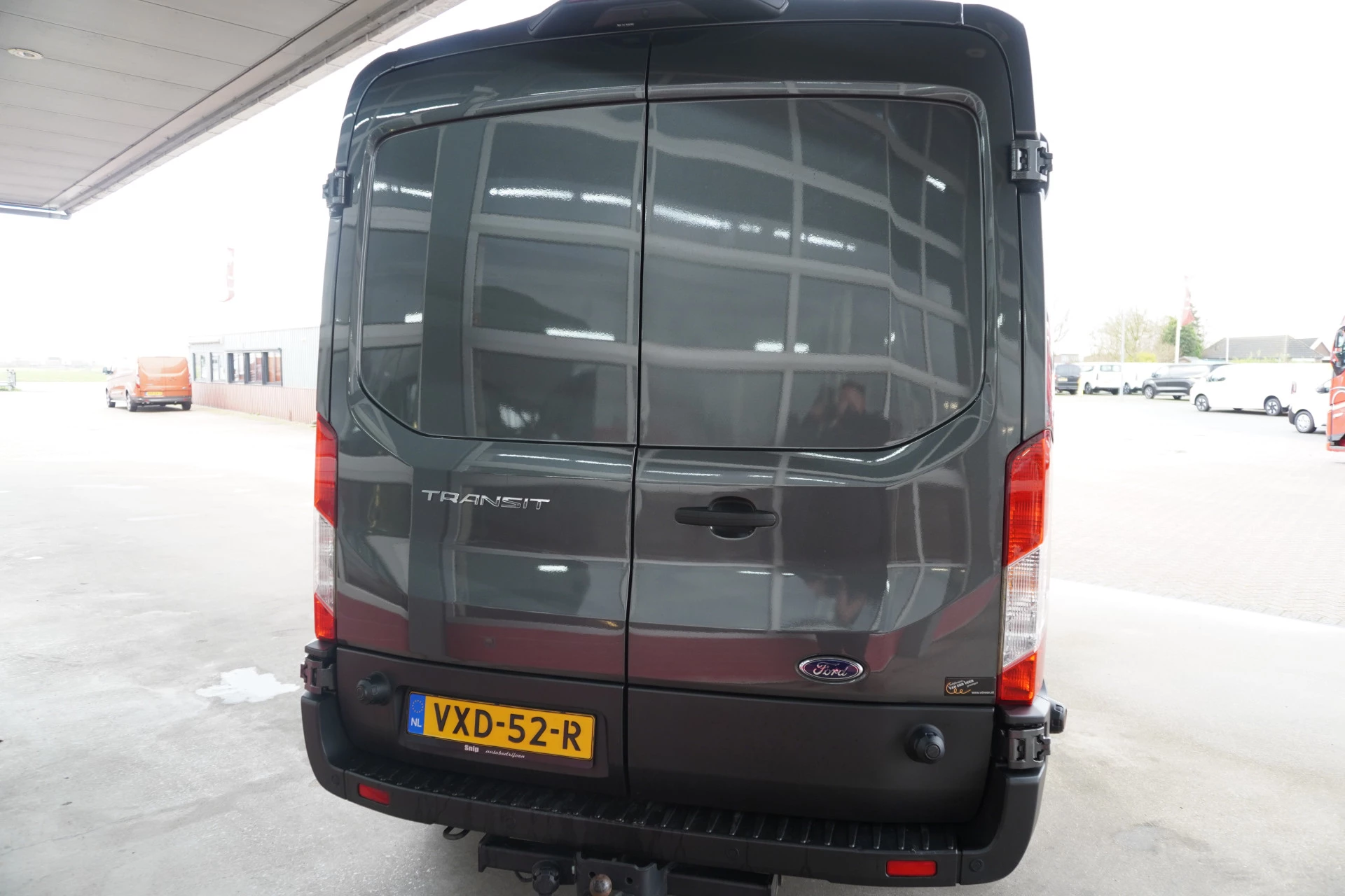 Hoofdafbeelding Ford Transit