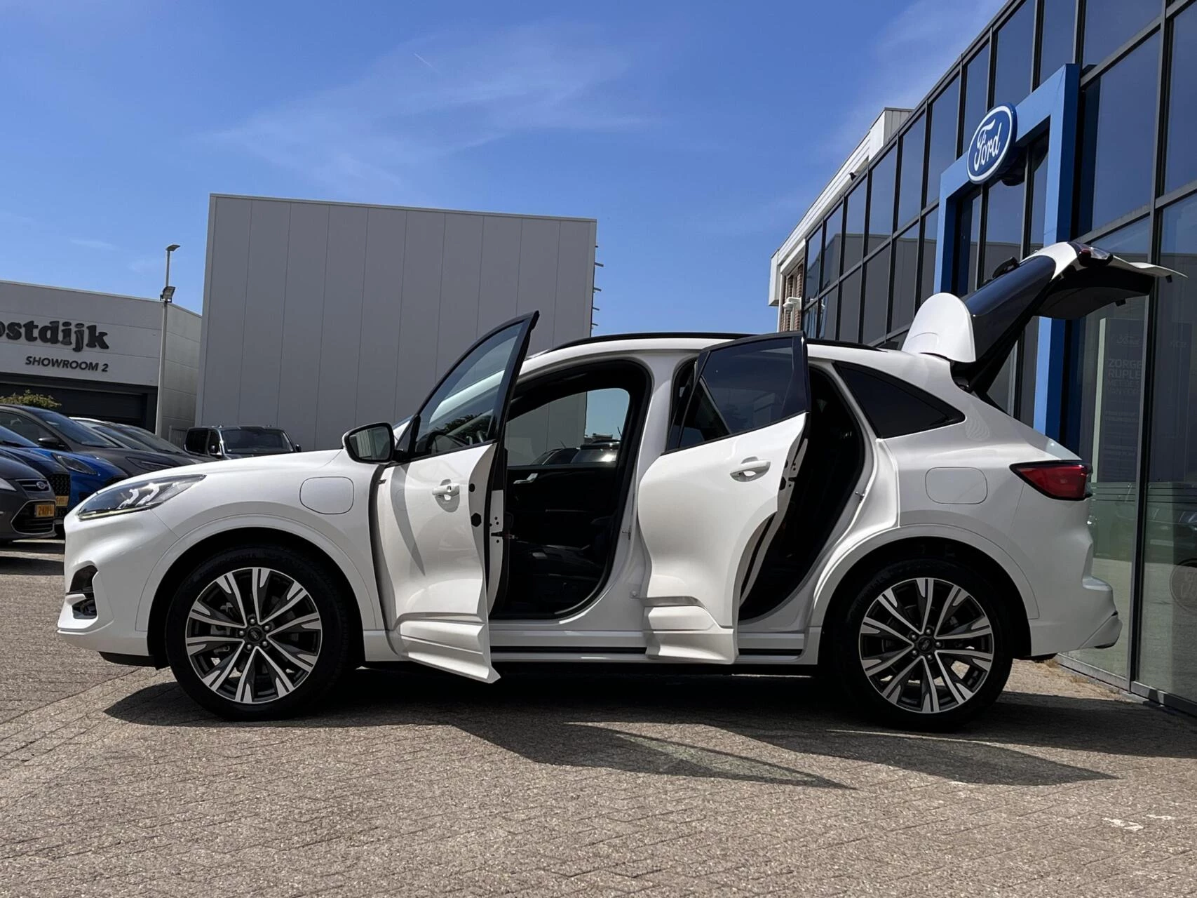 Hoofdafbeelding Ford Kuga