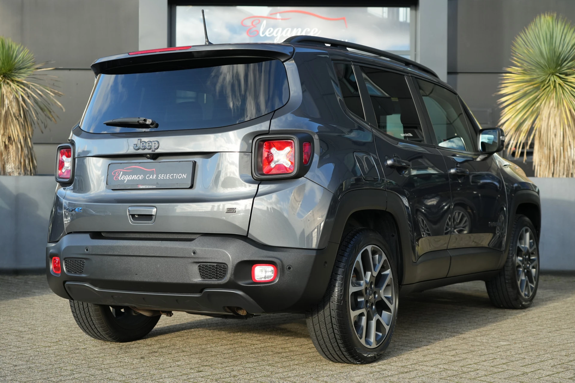 Hoofdafbeelding Jeep Renegade
