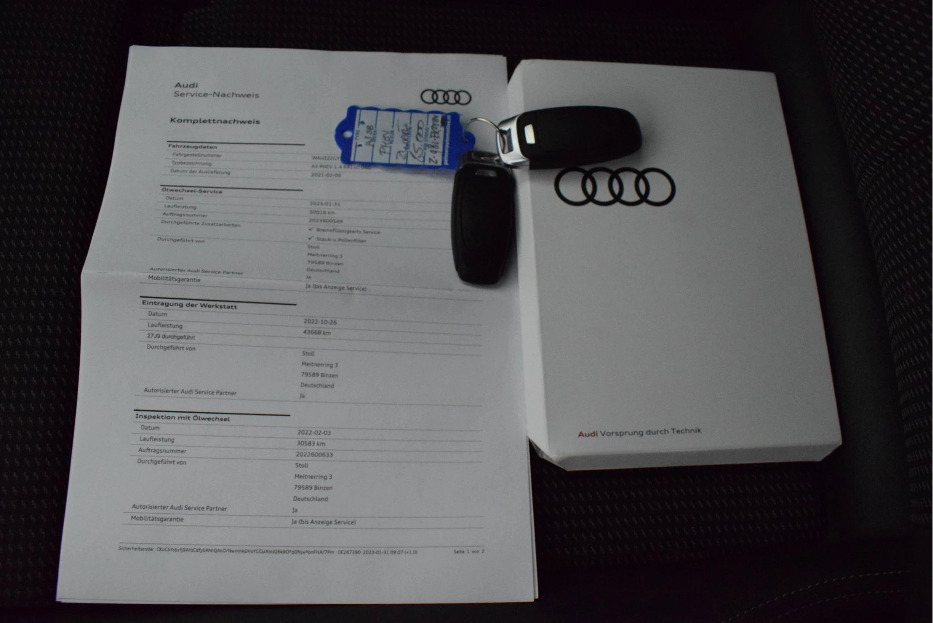 Hoofdafbeelding Audi A3