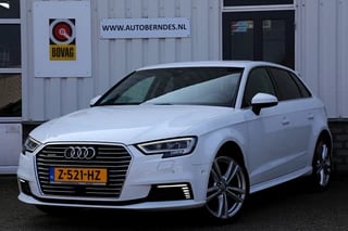 Audi A3 Sportback 40 e-tron Plug in Hybride Sport Aut.*BTW*1ste Eig!*Perfect Audi Onderh.*Virtual cockpit/ACC/Apple Carplay-Android/Keyless Entry+Go/LED/DAB/Rijstrook/Dodehoek/Standkachel/Ambiance/Stoelverw./18 inch LM*