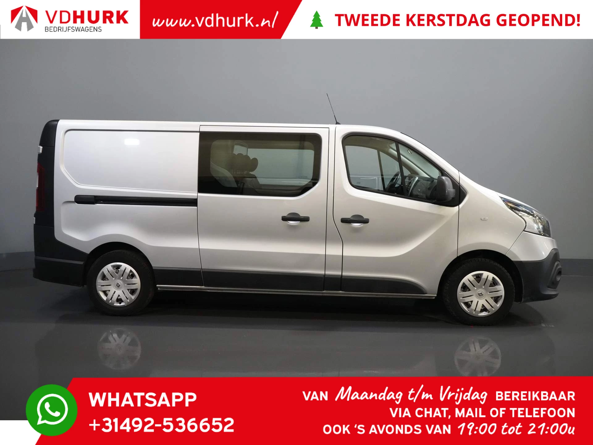 Hoofdafbeelding Renault Trafic