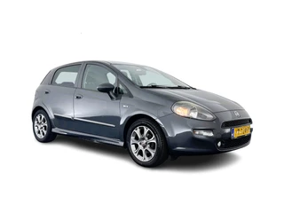 Fiat Punto Evo 1.3 M-Jet Lounge *AIRCO | CRUISE | MICROFIBRE-SPORTSEATS | RADIO-CD | SIDE-SKIRTS | PRIVACY-GLASS |  16''ALU*