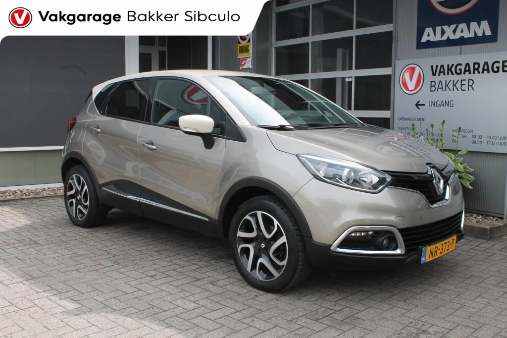 Hoofdafbeelding Renault Captur