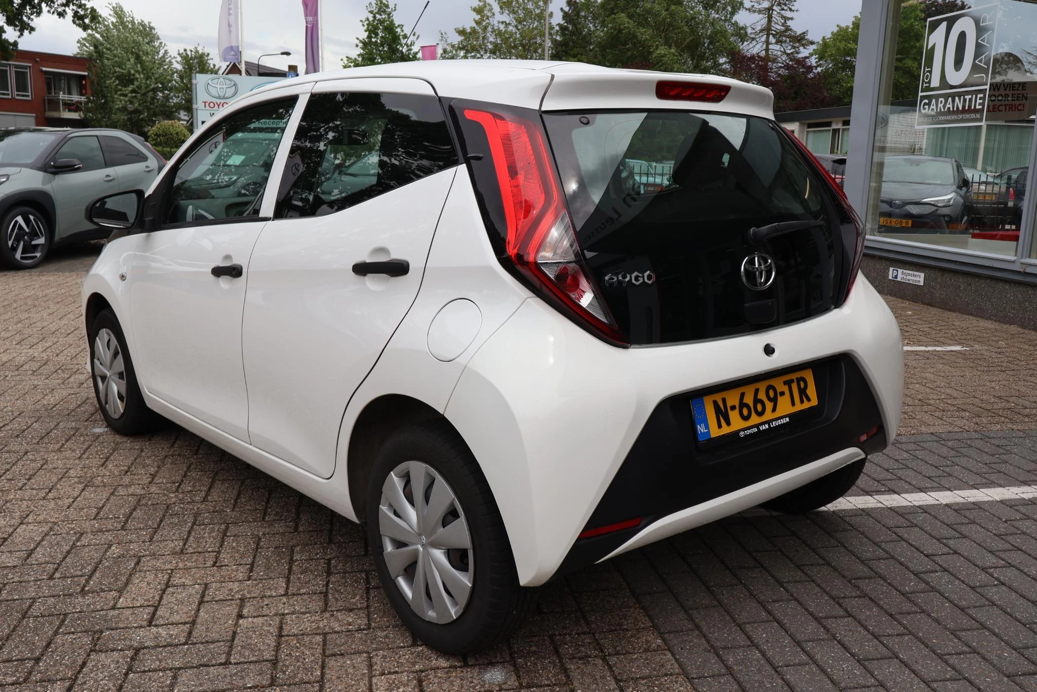 Hoofdafbeelding Toyota Aygo