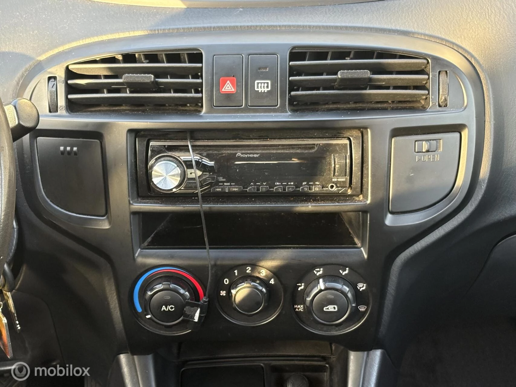 Hoofdafbeelding Hyundai Matrix