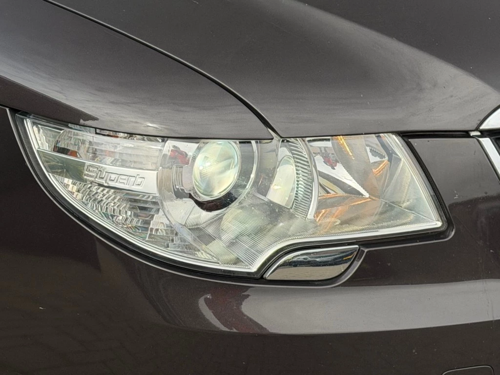 Hoofdafbeelding Škoda Superb