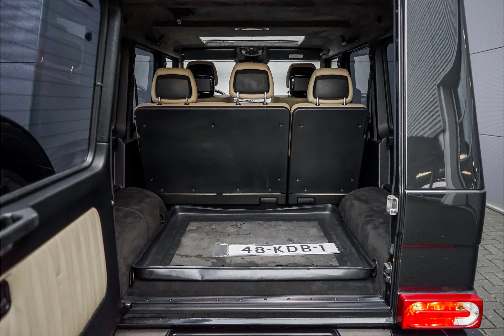 Hoofdafbeelding Mercedes-Benz G-Klasse