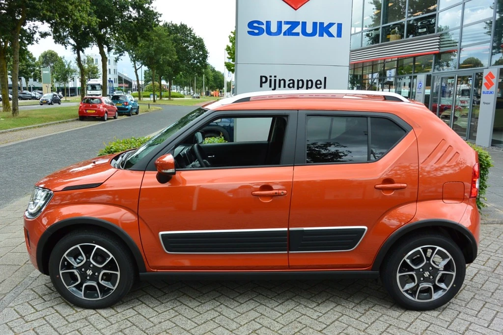 Hoofdafbeelding Suzuki Ignis