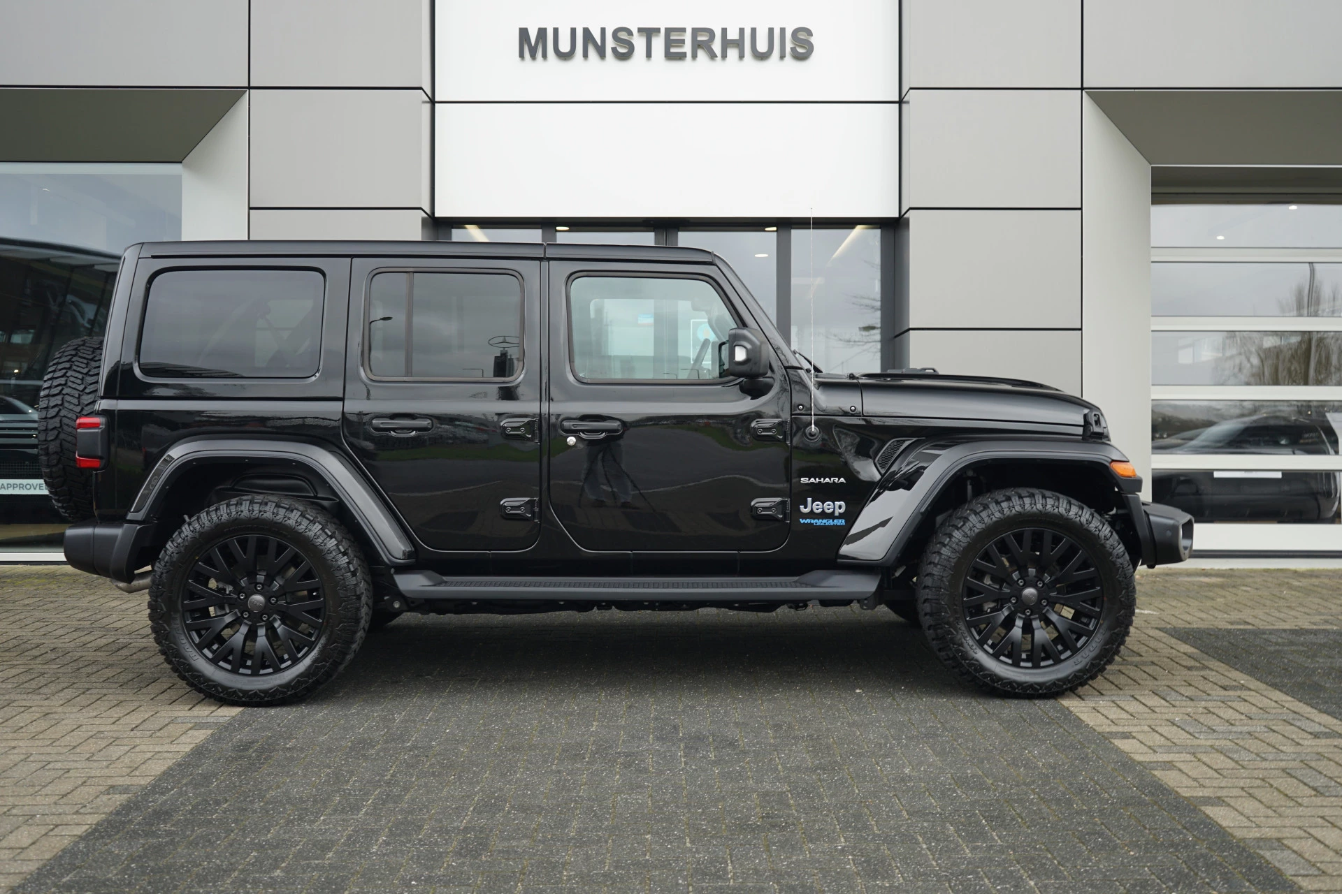 Hoofdafbeelding Jeep Wrangler