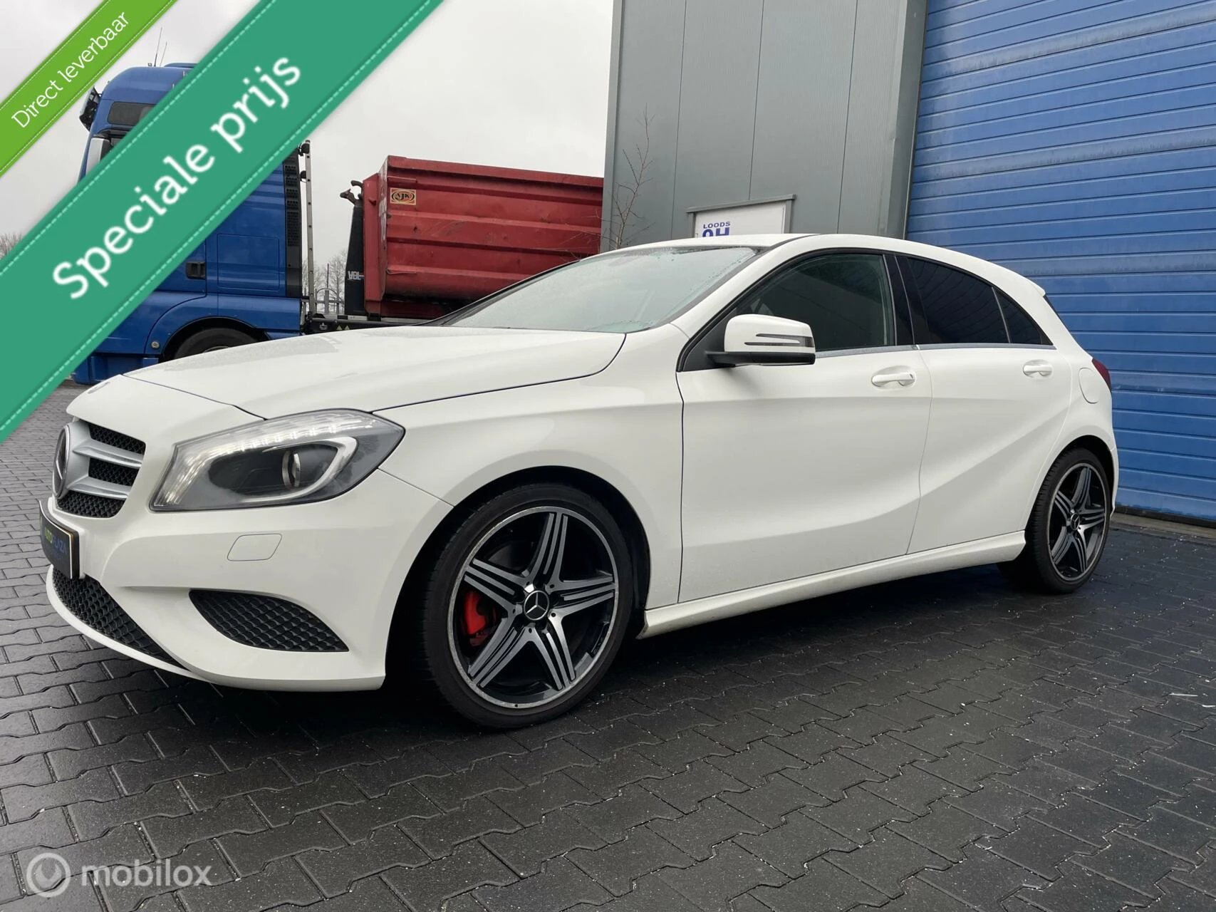 Hoofdafbeelding Mercedes-Benz A-Klasse