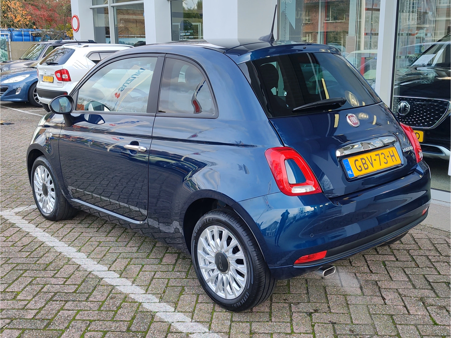 Hoofdafbeelding Fiat 500