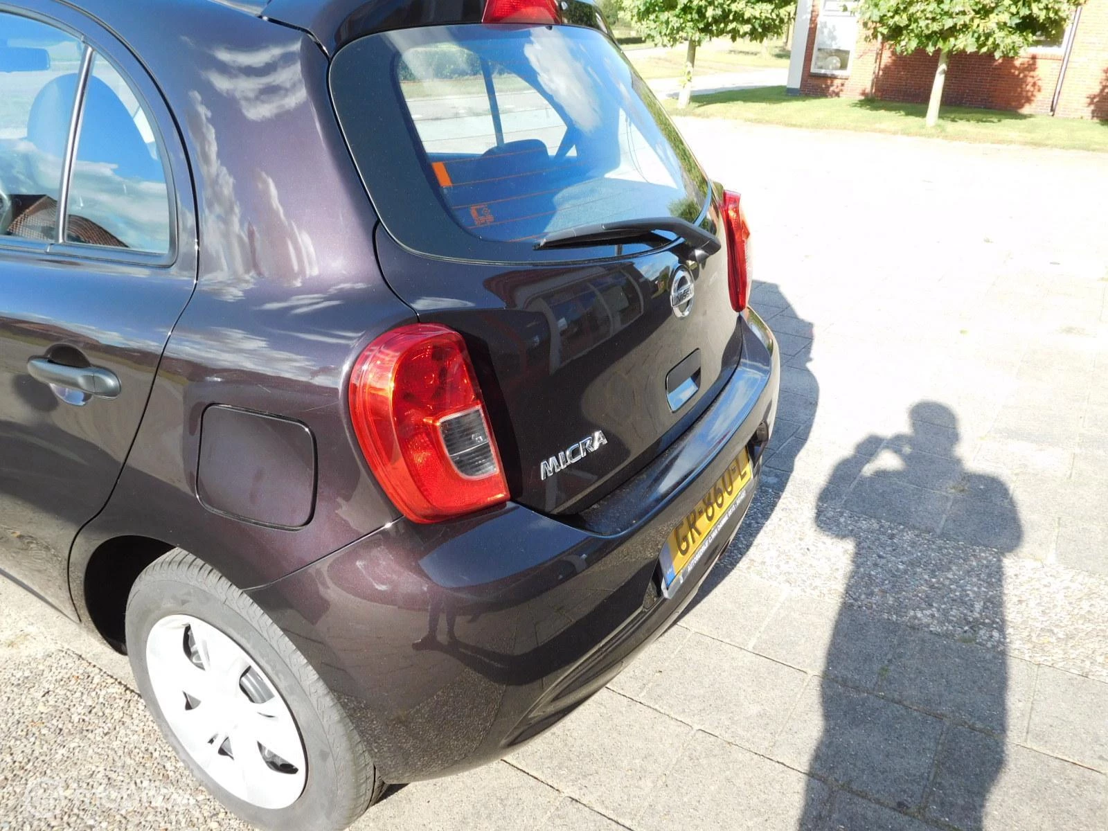 Hoofdafbeelding Nissan Micra