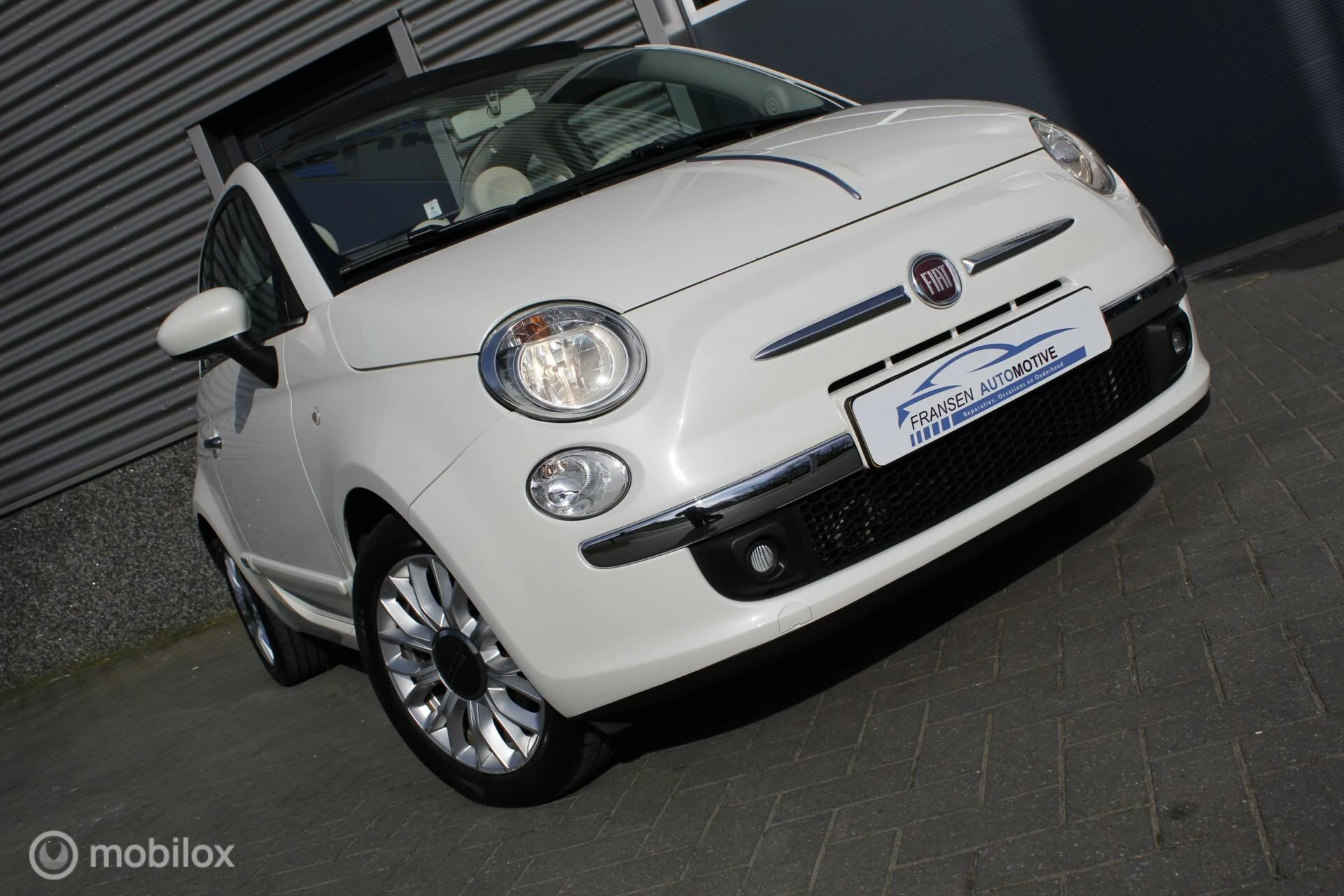 Hoofdafbeelding Fiat 500C