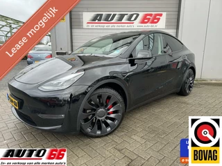 Hoofdafbeelding Tesla Model Y Tesla Model Y Performance 450pk AWD dual motor All-Wheel Drive