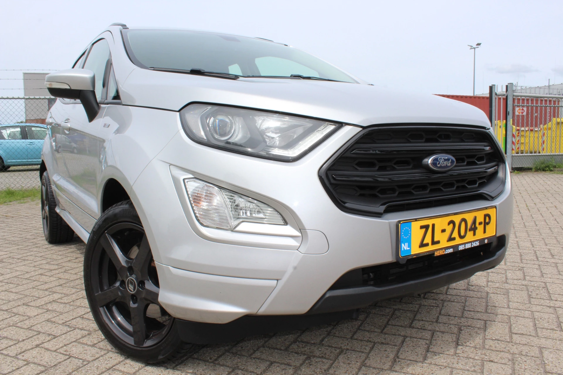 Hoofdafbeelding Ford EcoSport