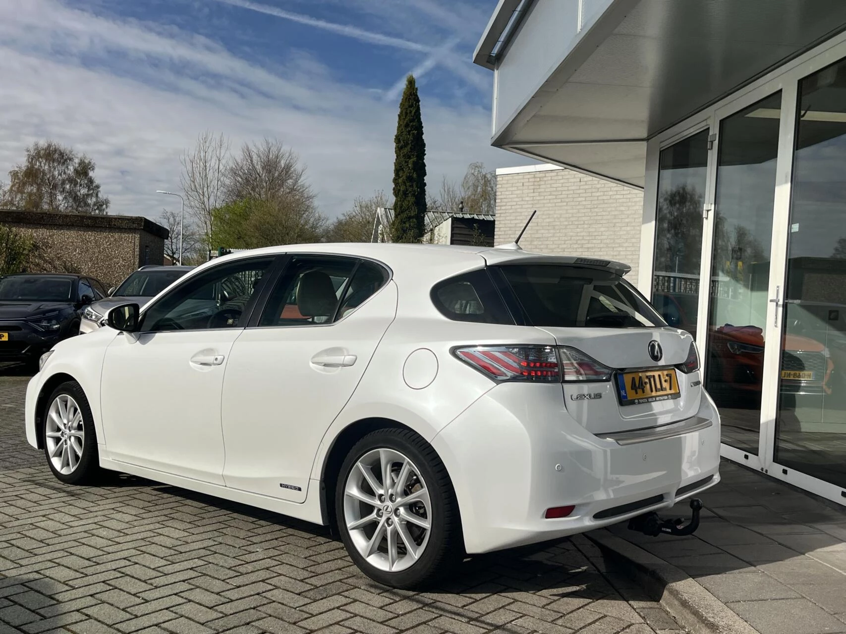 Hoofdafbeelding Lexus CT