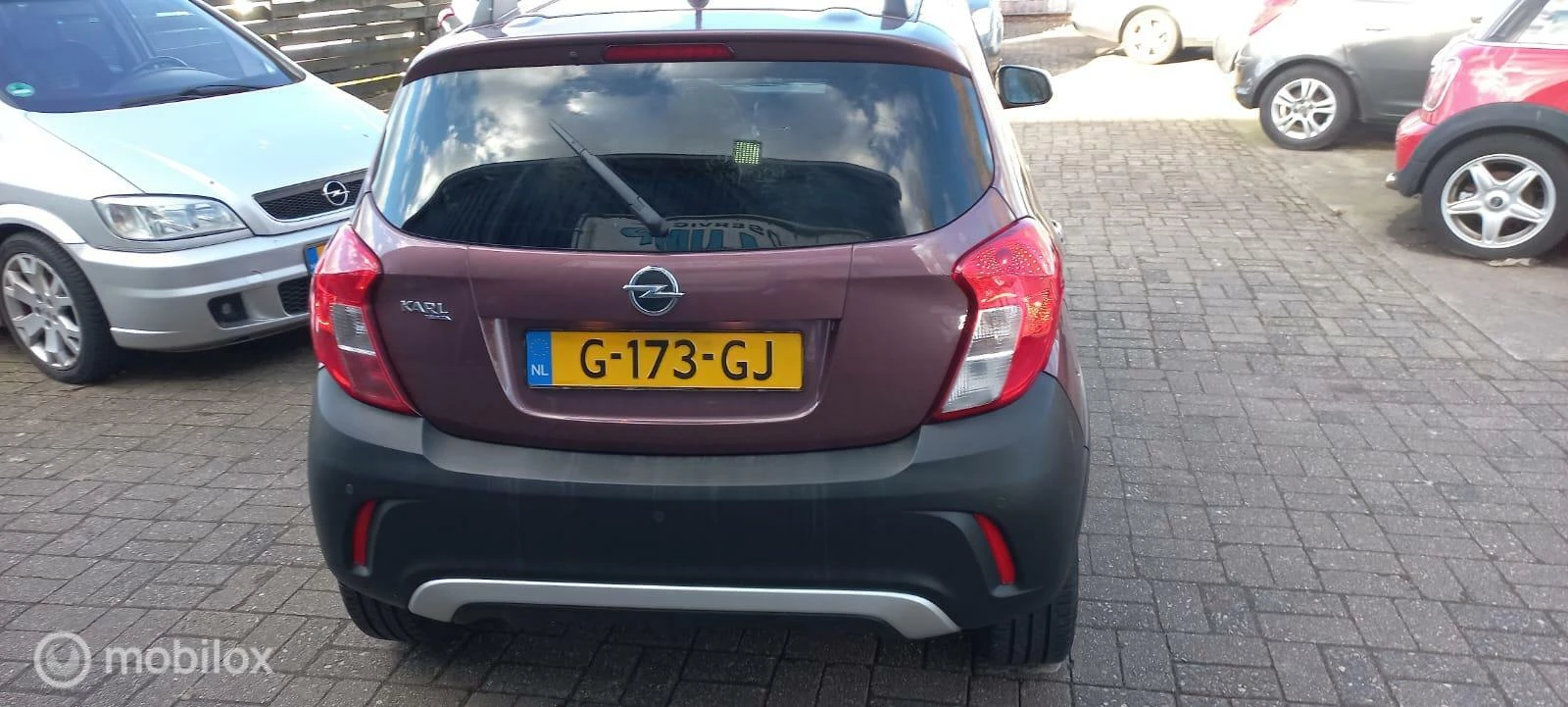 Hoofdafbeelding Opel KARL