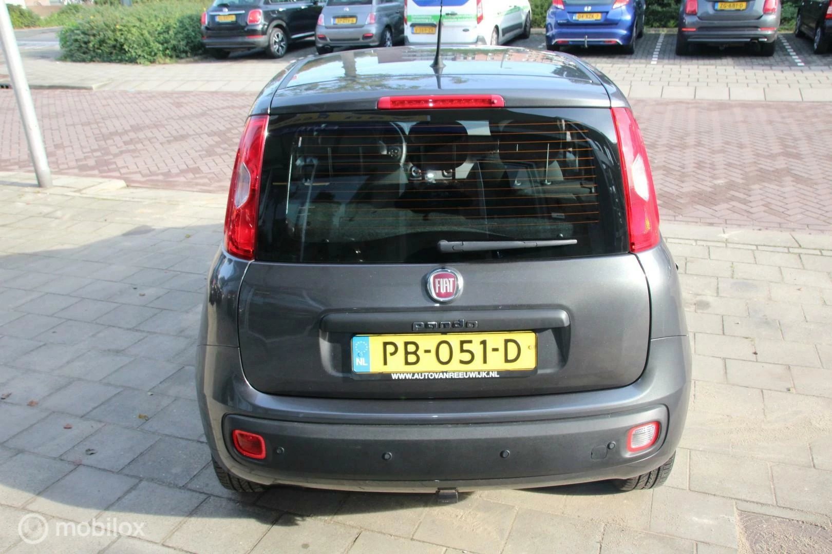 Hoofdafbeelding Fiat Panda