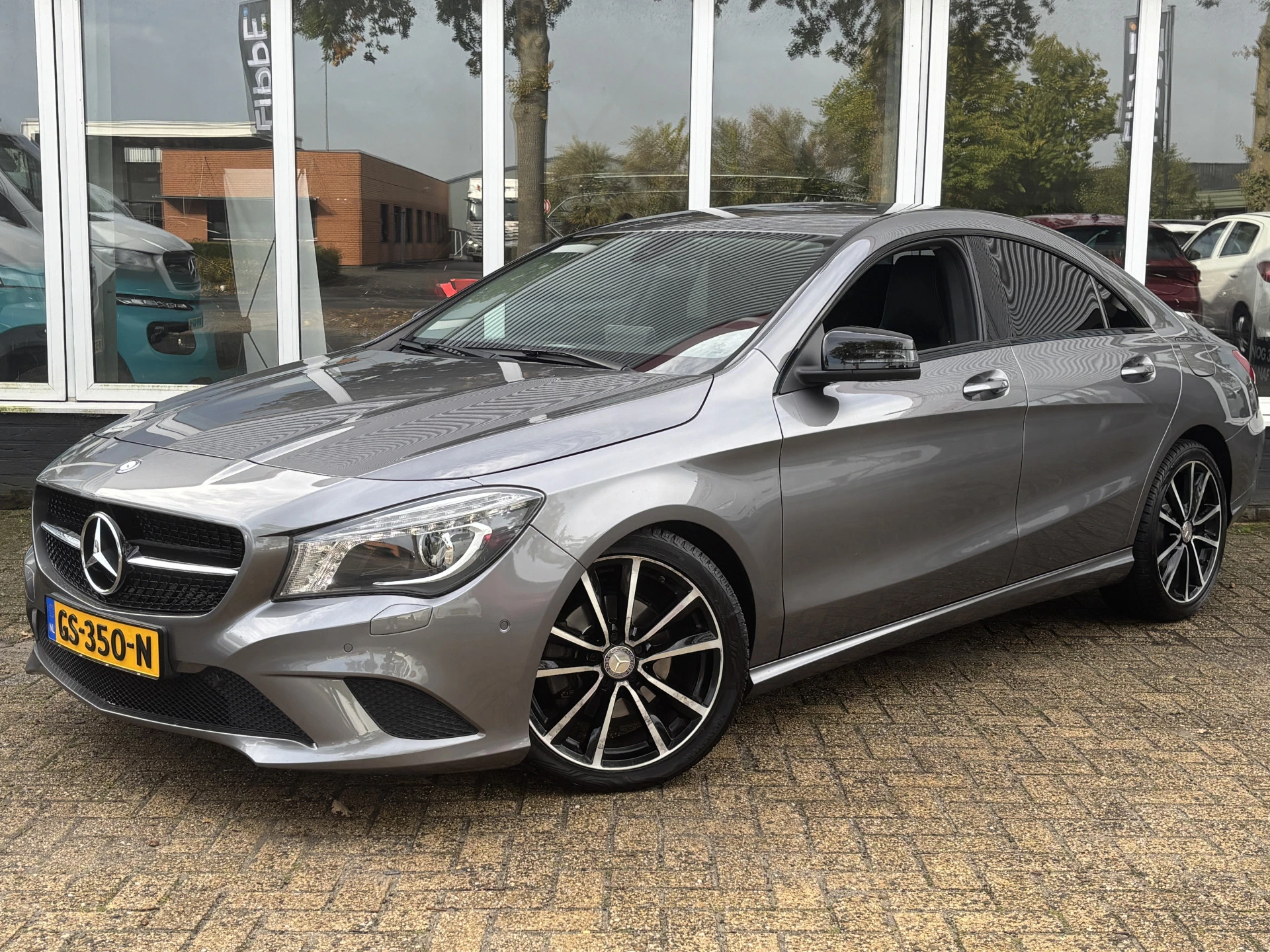 Hoofdafbeelding Mercedes-Benz CLA