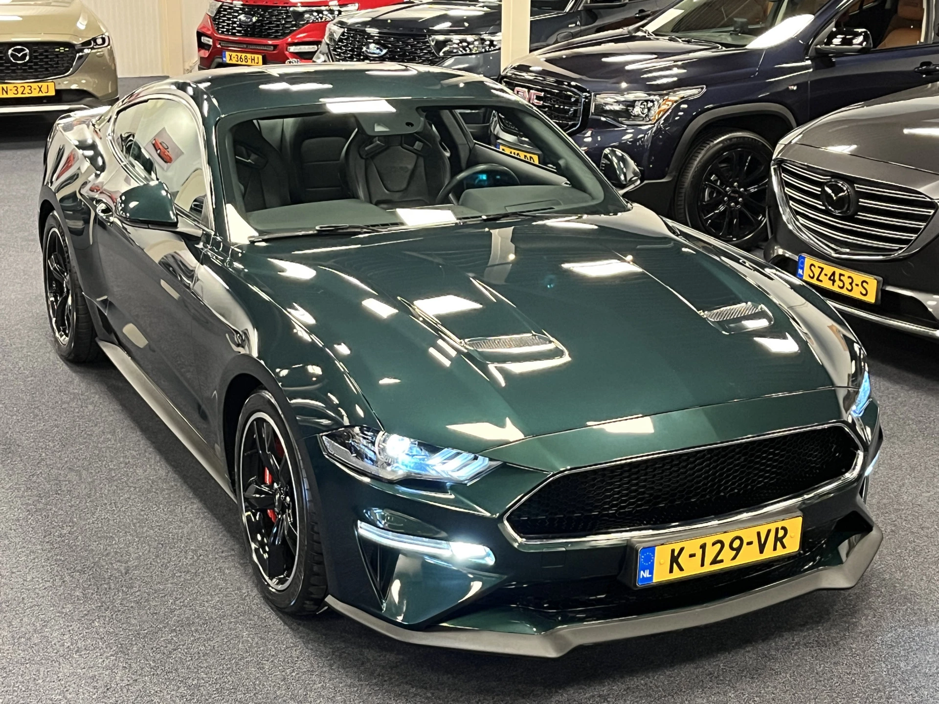 Hoofdafbeelding Ford Mustang